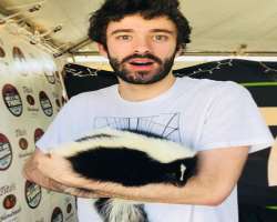 Jack is an animal lover and loves to play with his pets and could be seen with them on the street of New York Jack is an animal lover and loves to play with his pets and could be seen with them on the street of New York.